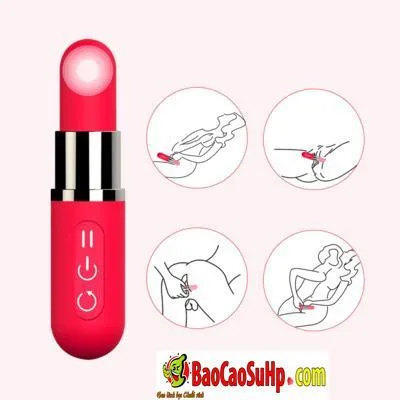 Love Lipstick Discreet Mini Vibrator Portable Easy Use — photo 5