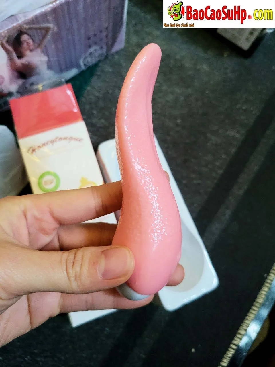 ZZ43 New Beelife Mini Tongue Vibe Compact Powerful Clitoral Toy — photo 3