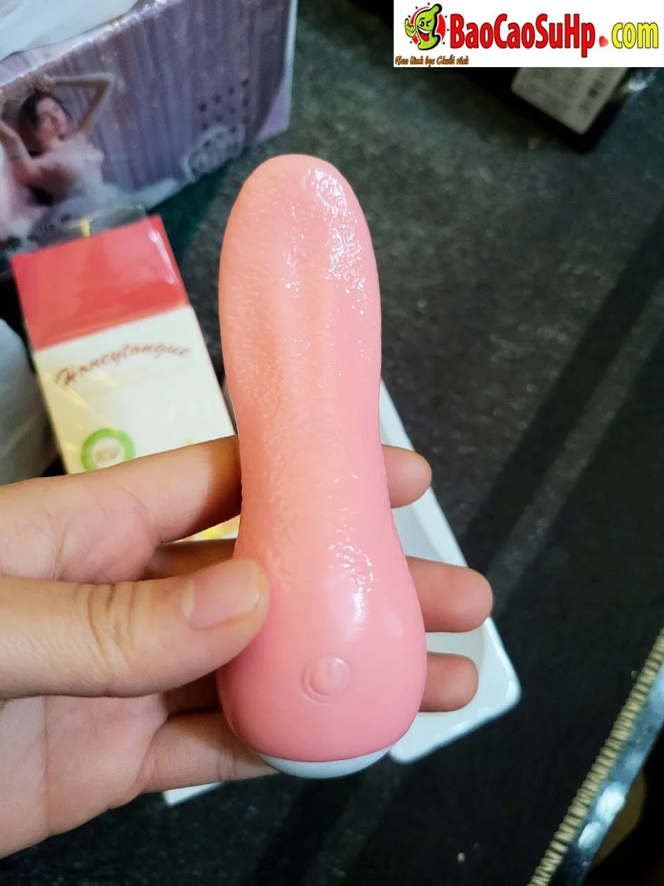 ZZ43 New Beelife Mini Tongue Vibe Compact Powerful Clitoral Toy — photo 4