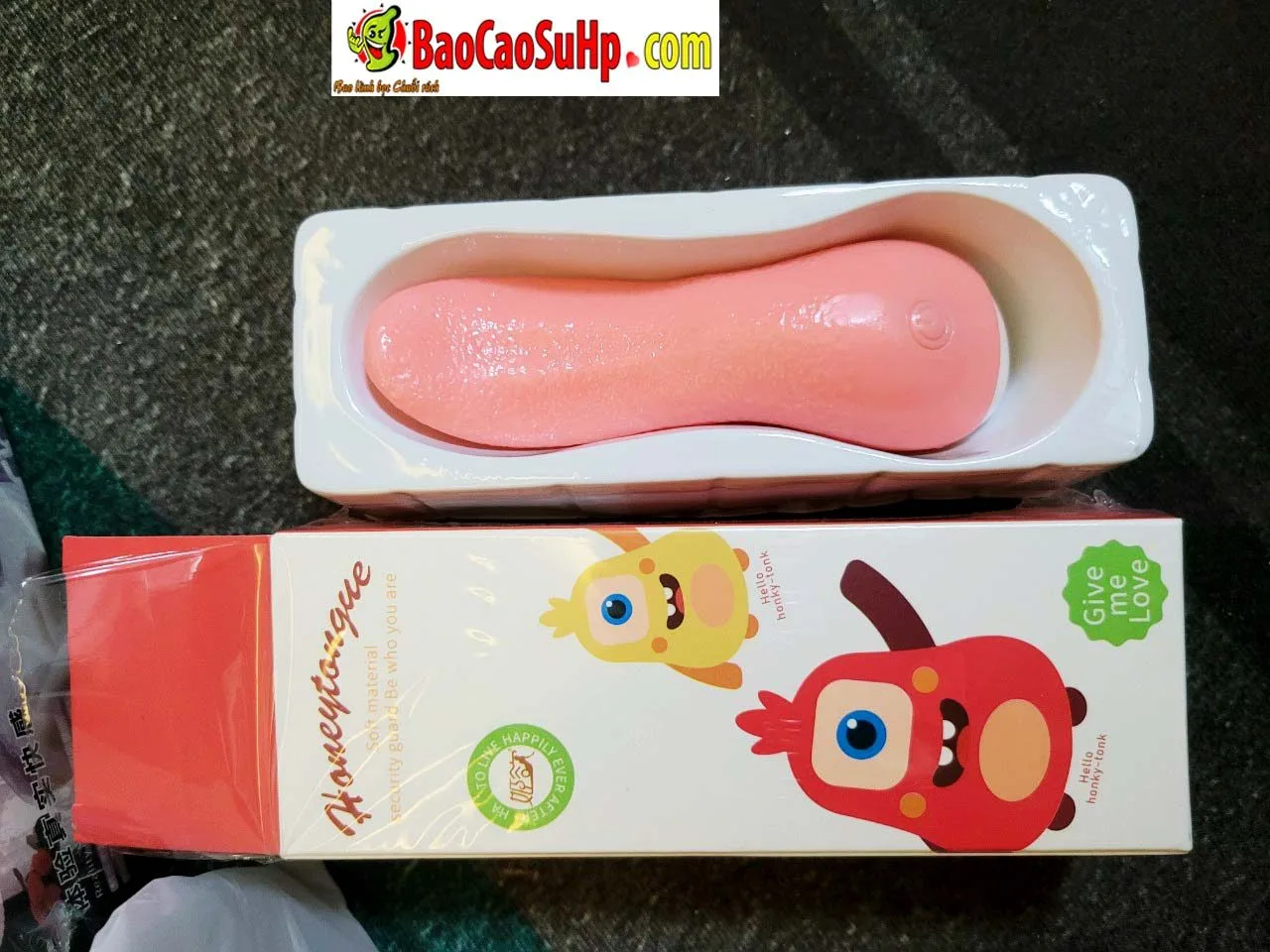 ZZ43 New Beelife Mini Tongue Vibe Compact Powerful Clitoral Toy — photo 2