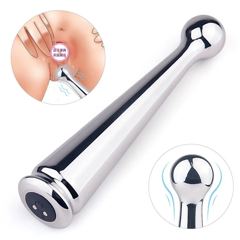 Shand Hyuga Stainless Steel Powerful Mini Vibrator Toy — photo 2