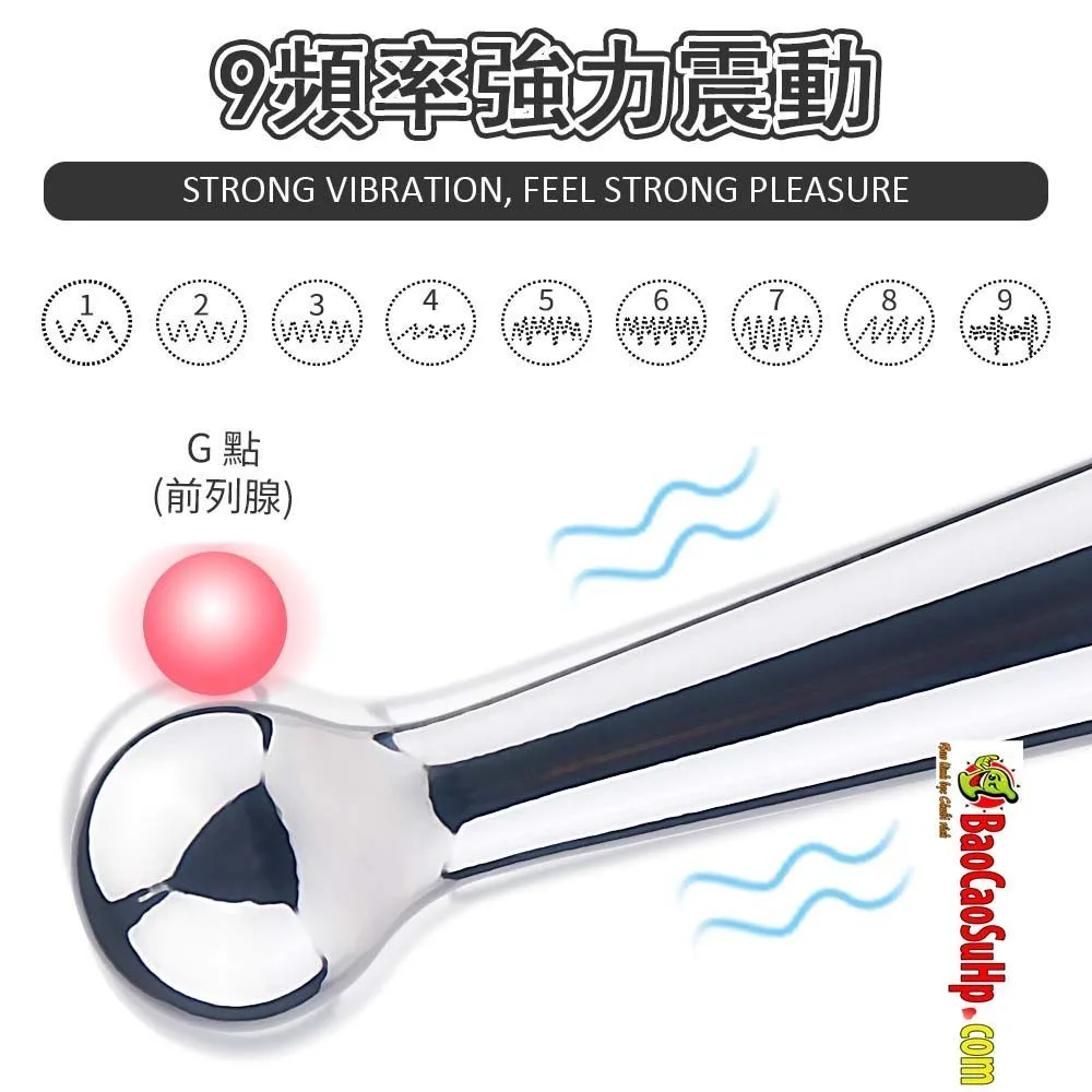 Shand Hyuga Stainless Steel Powerful Mini Vibrator Toy — photo 4