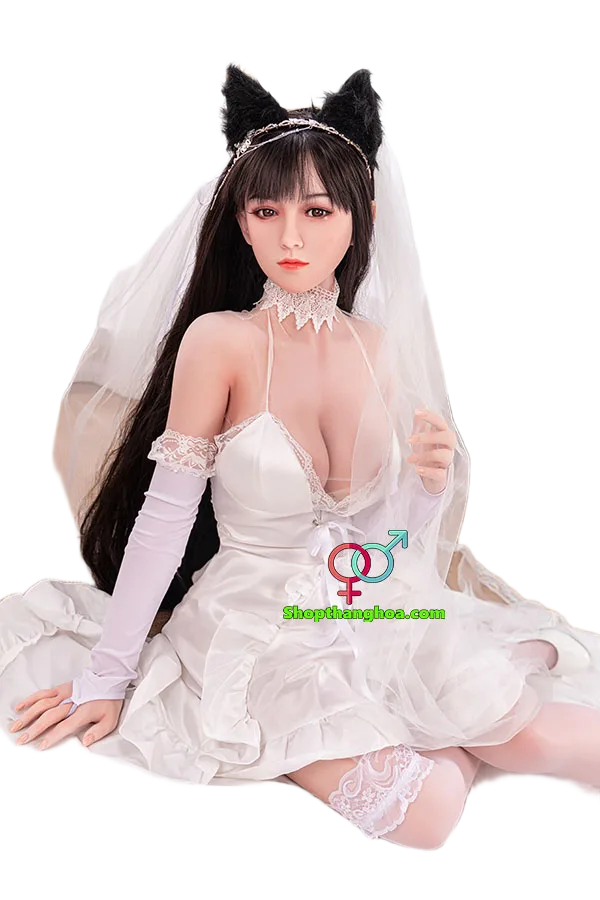 Sexy Aiomi Cosplay Bride Sex Doll 148-168cm Height