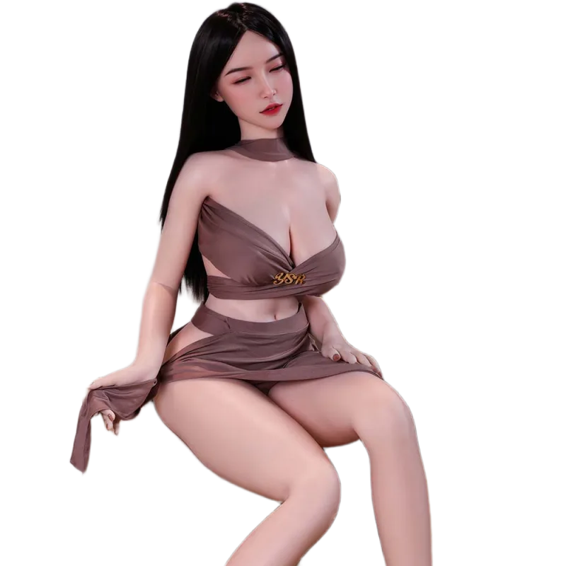 Sexy Asian Ha May Love Doll 1.58m Dreamy Eyes Realistic