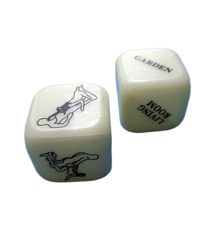 Sexy Dice Love Game Adult Fun Couple Bedroom Accessory