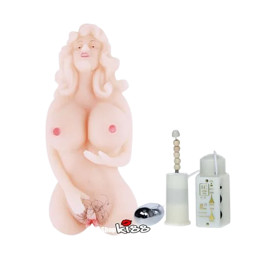 Sexy Madame Compact Male Sex Doll for Intense Pleasure