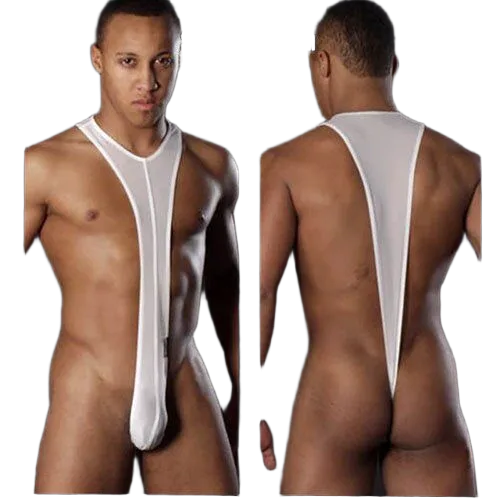 Sexy Men’s Thong Underwear Ultra Erotic Stretch Polyester