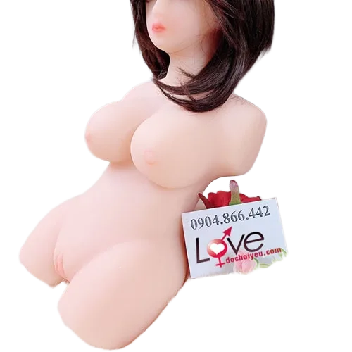 Sexy Mini Half Body Silicone Doll Realistic