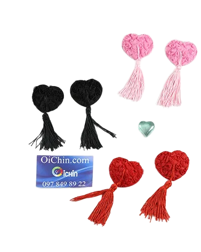 Sexy Nipple Covers 3 Colors Discreet Erotic Accessory
