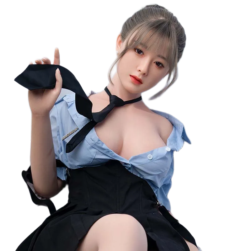 Sexy Office Girl Love Doll 158cm Realistic Figure