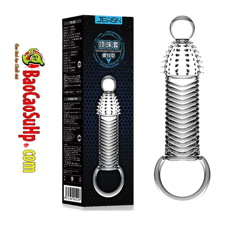 Sexy Spike Textured Dotted Condom for Enhanced Male Sensitivity
