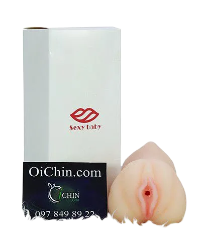 SexyBaby Double-End Soft Silicone Male Masturbator