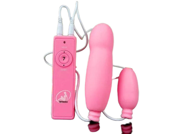 Shaki 7 Mode Double Love Egg Soft Japanese Standard