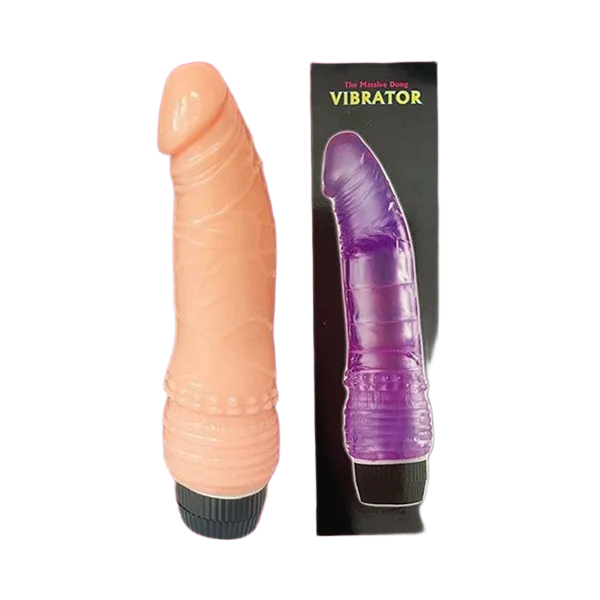 Shaki Curved Multi-Mode Vibrating Dildo for Ultimate Pleasure