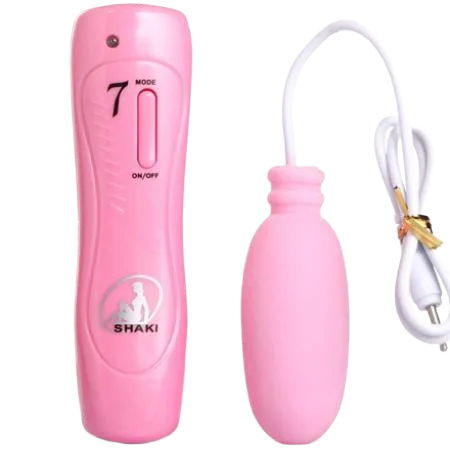 Shaki Soft Love Egg 7 Modes Stress Relief Vibrator