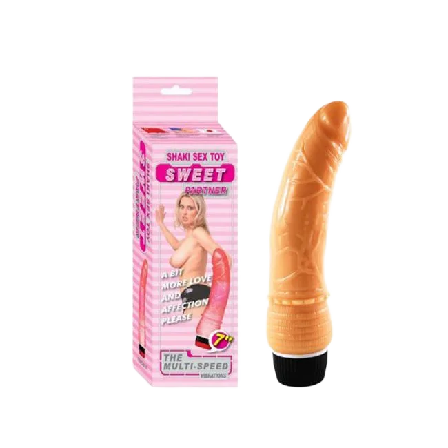 Shaki Sweet Dual-Powered Premium Realistic Dildo