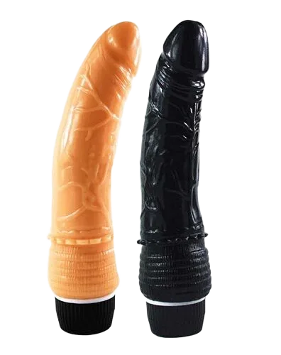 Shaki Sweet Partner 19.5cm Silicon Vibrating Dildo