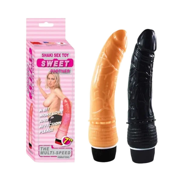 Shaki Sweet Soft Touch Silicone Vibrating Dildo