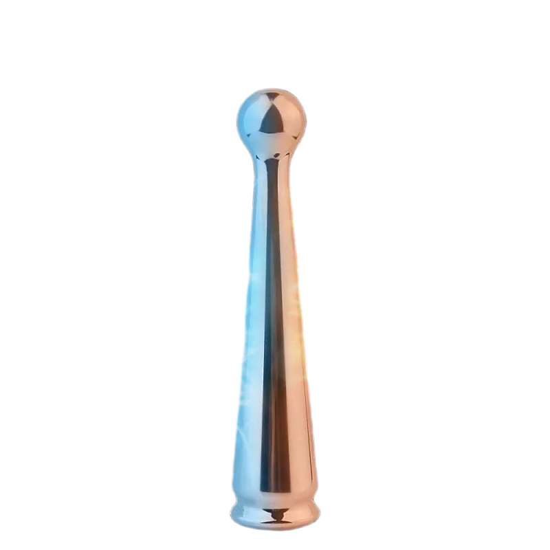 Shand Hyuga Stainless Steel Powerful Mini Vibrator Toy
