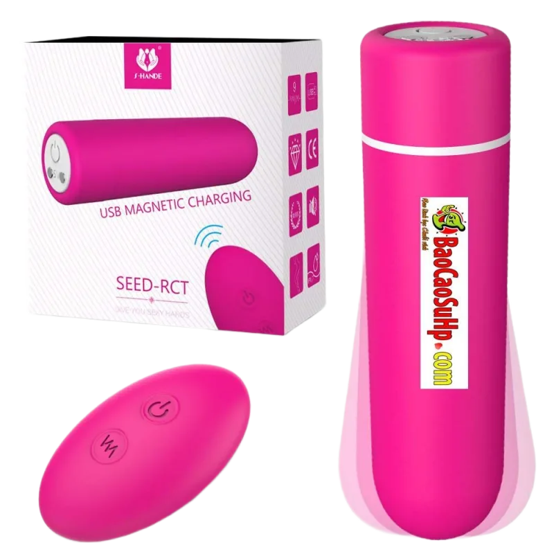 Shand Seed Mini Bullet Vibrator Remote Control Strong Vibe