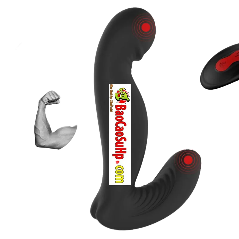 Shande Jiggle-RCT 2in1 Prostate Anal Massager Stimulator
