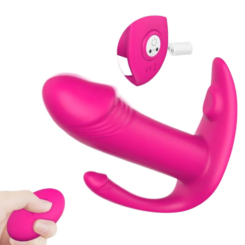 Shande s105DIDI Wireless Remote Control Panty Vibe for Discreet Use