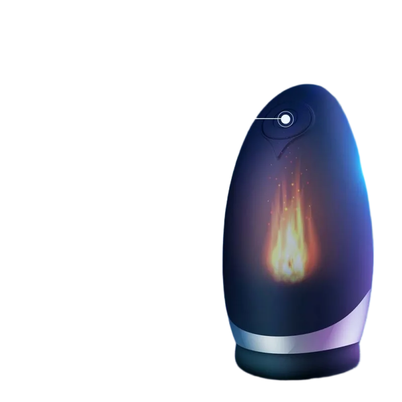 Shande S329 Atlan Warming Multi-Mode Male Masturbator