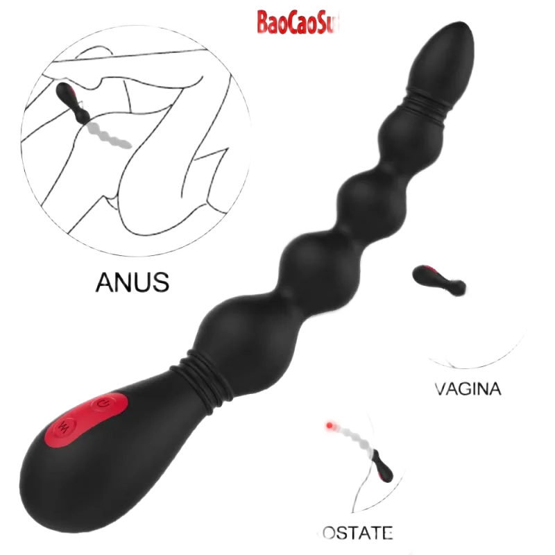 Shande VIND Strong Silicone Anal Vibrator Prostate Stimulator