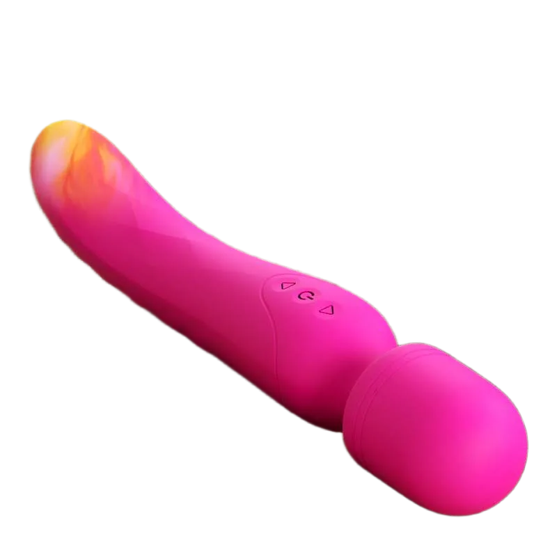 Shane S197 Dual Heat Vibrator Multi-Point Stimulator