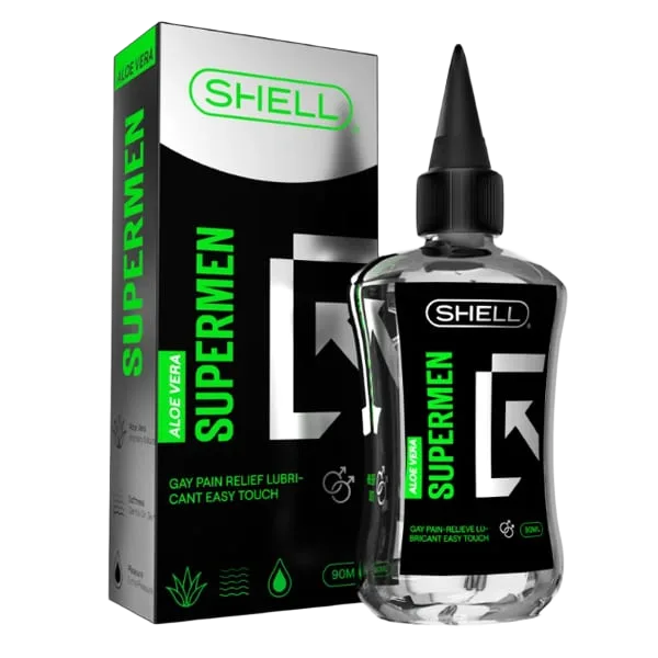 Shell Aloe Vera Anal Lubricant Cooling Soothing Protection 30ml
