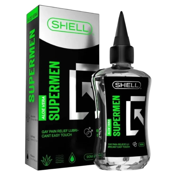 Shell Aloe Vera Silicone-Based Lubricant 90ml