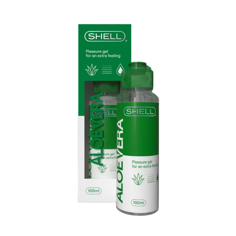 Shell Aloe Vera Soothing Water Silicone Lubricant