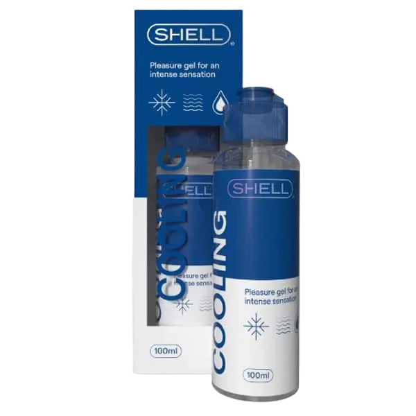 Shell Cooling Lubricant Gel 100ml Mint Fresh Long-Lasting