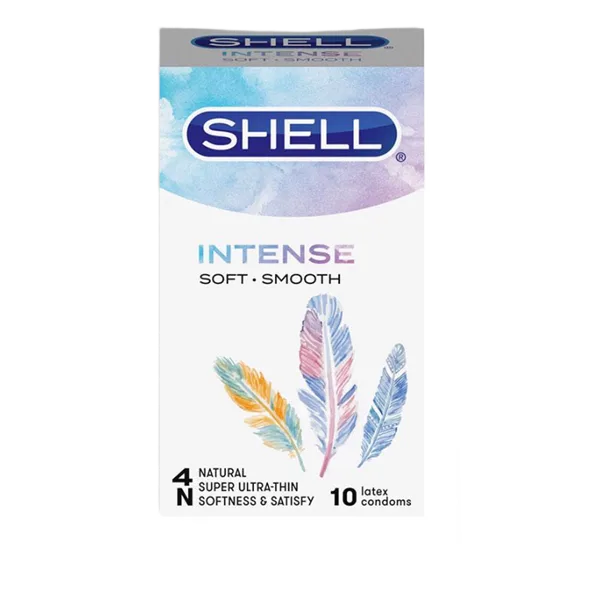 Shell Intense 10s Super Thin Korean Condom Reliable Protection