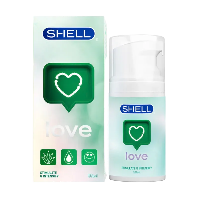 Shell Love Green Intimate Tightening Gel 50ml – Increase Female Pleasure