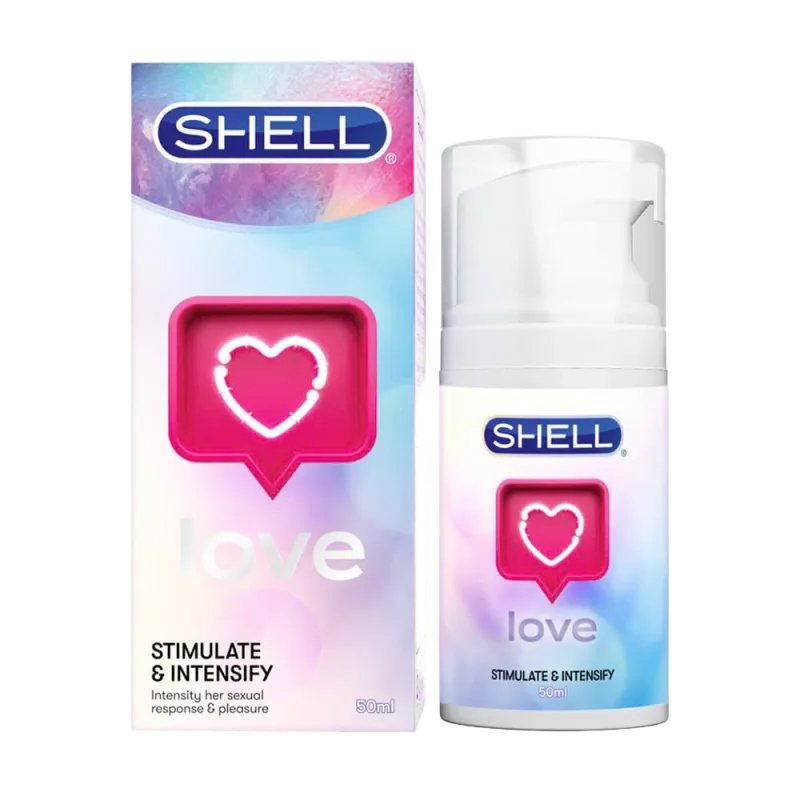 Shell Love Pink Tightening Lubricant Female 50ml