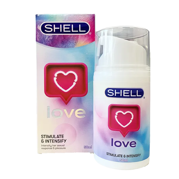 Shell Love Warming Lubricant Female Intimate Tightening 50ml