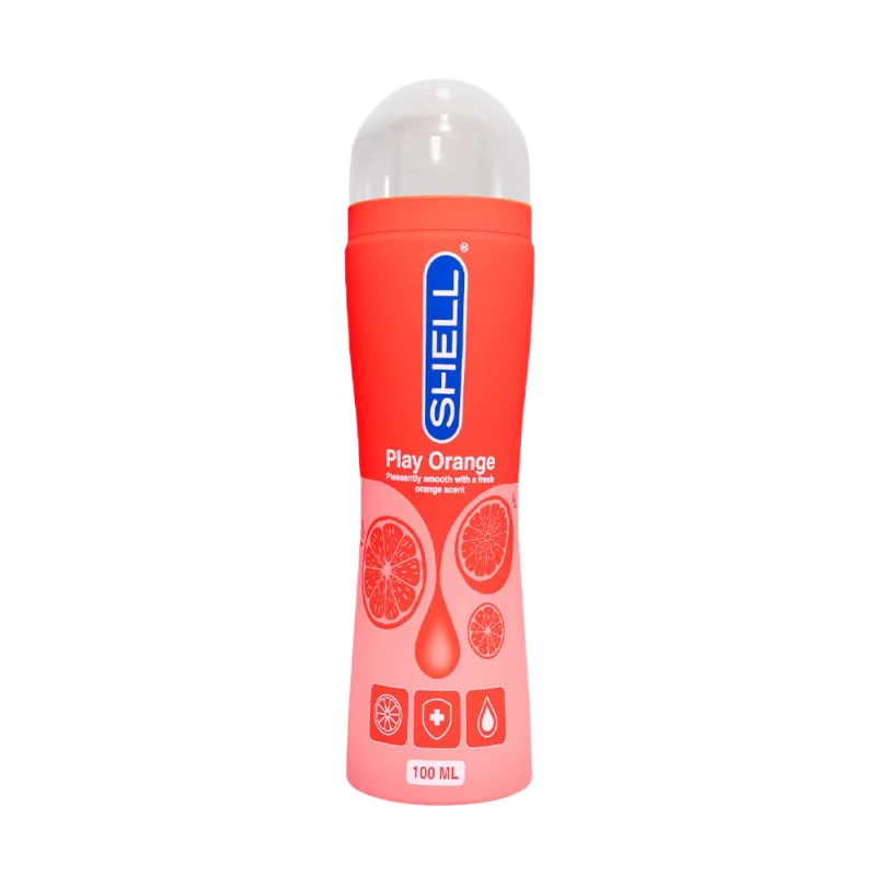 Shell Play Orange Scented Premium Water-Based Lubricant