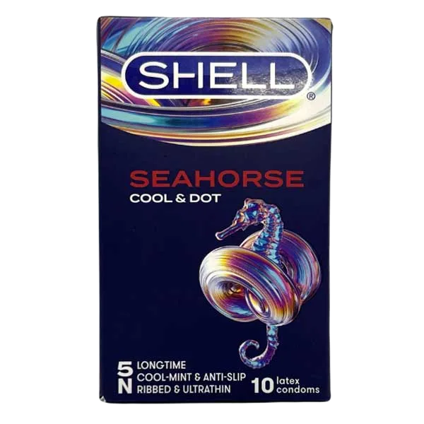Shell Seahorse Delay Condom Korean Mint Scent Extend Time