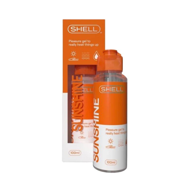 Shell Sunshine Warming Lubricant 100ml Sensual Glide