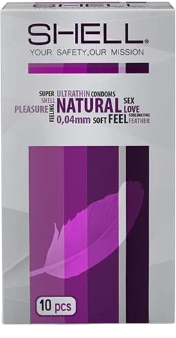 Shell SuperThin Condoms 10pcs Ultra Thin