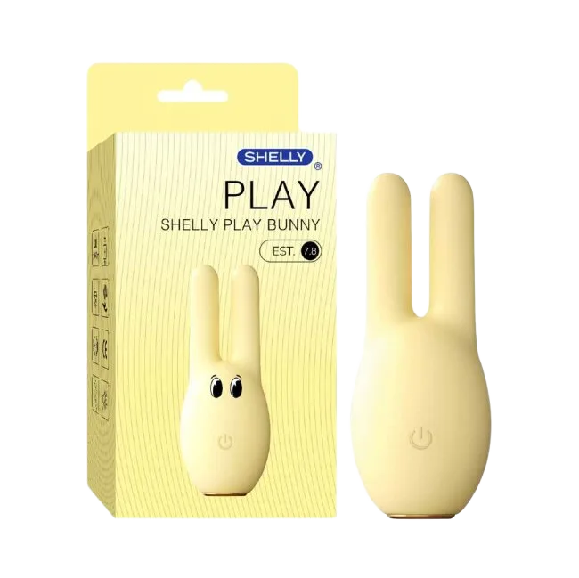 Shelly Bunny Rabbit Shape Compact Powerful Waterproof Vibrator