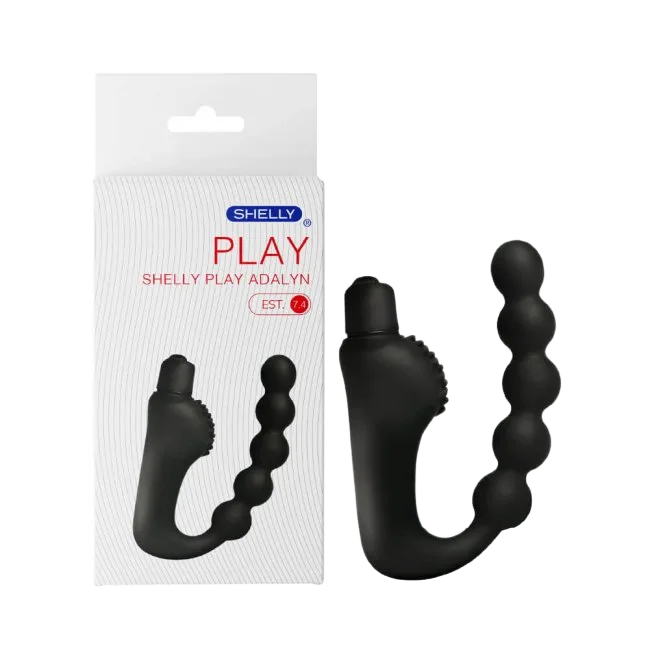 Shelly Play Adalyn U-Shaped Anal Vibrator Premium Pleasure
