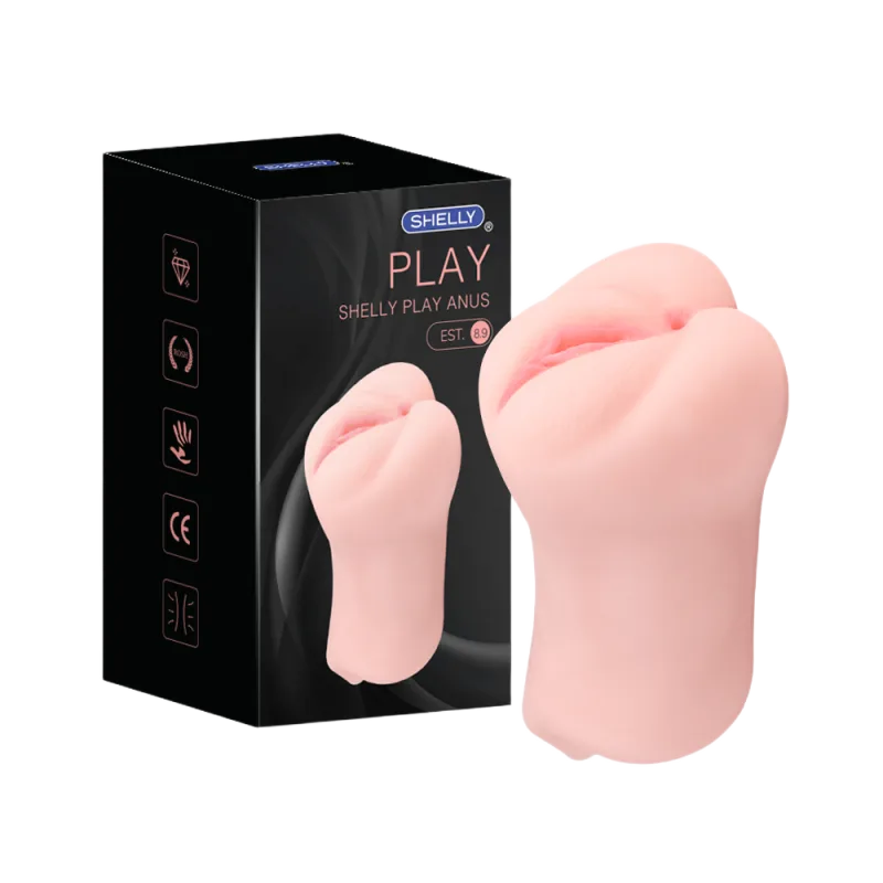 Shelly Play Anus 530g Realistic Silicone Male Masturbator