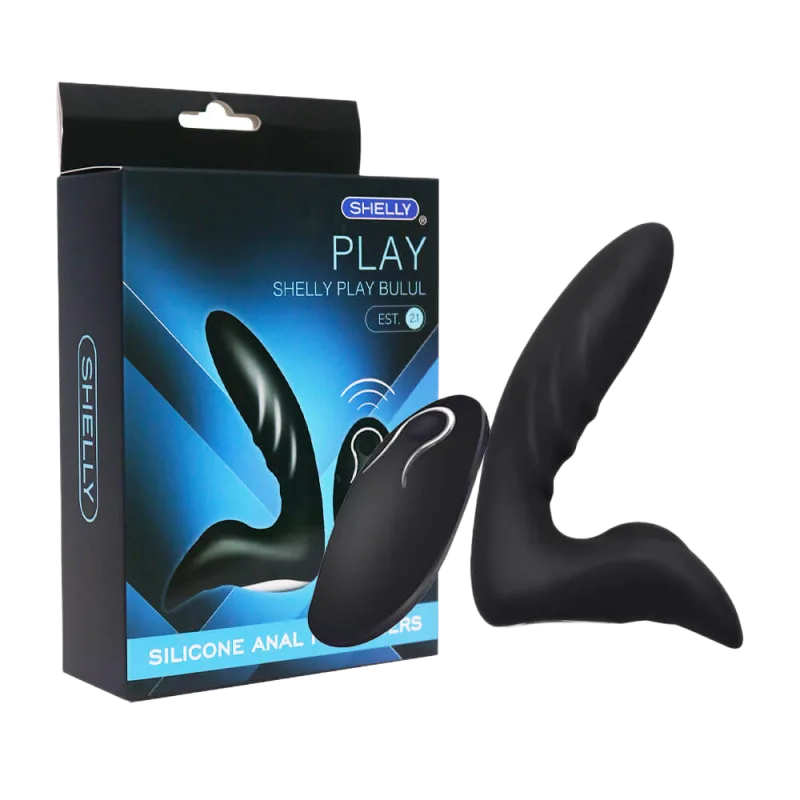 Shelly Play Bulul Remote Controlled Prostate Massage Device for Men