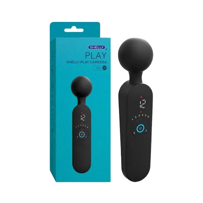 Shelly Play Caressa 50mm Rotating Massage Vibrator 360°