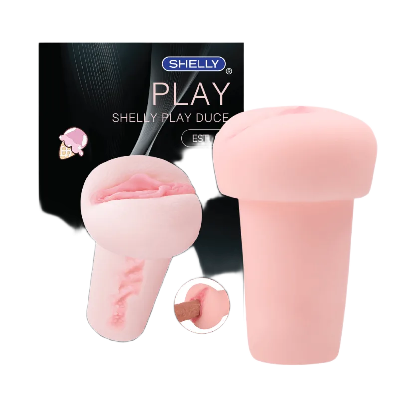 Shelly Play Duce 390g Premium Realistic Silicone Vagina