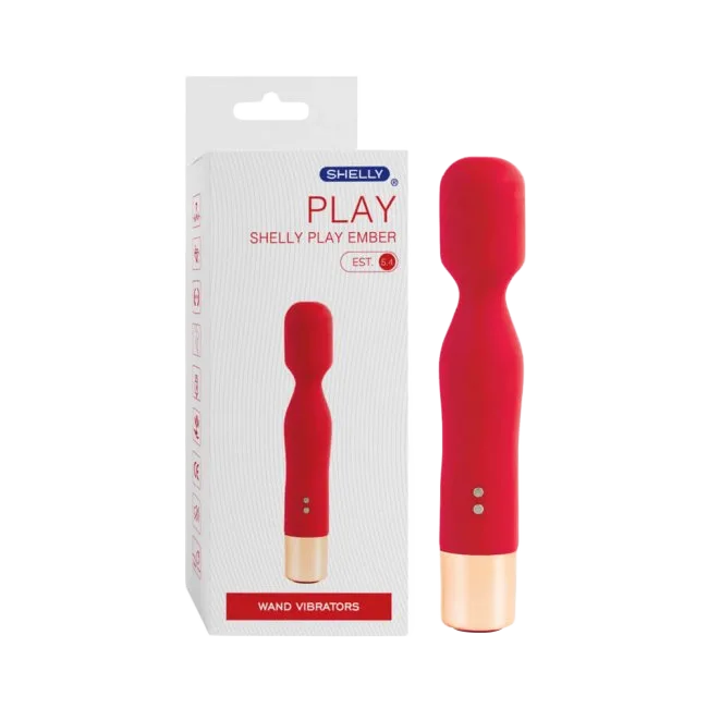Shelly Play Ember Premium Vibrating Personal Massager