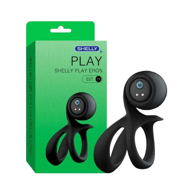 Shelly Play Eros Dual Ring Vibrator for Ultimate Pleasure