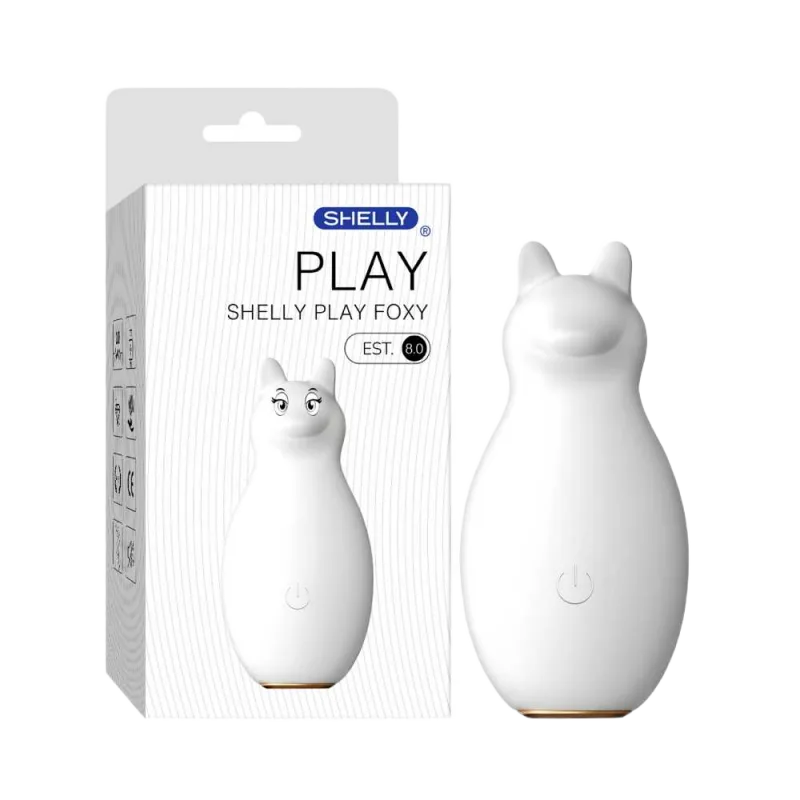 Shelly Play Foxy Mini Vibrator Cute Fox Design